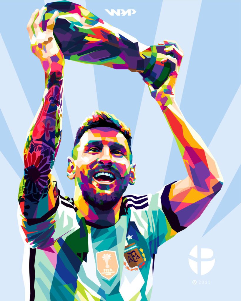 lionel messi and the fifa world cup by aylmerstreet dflzx fullview